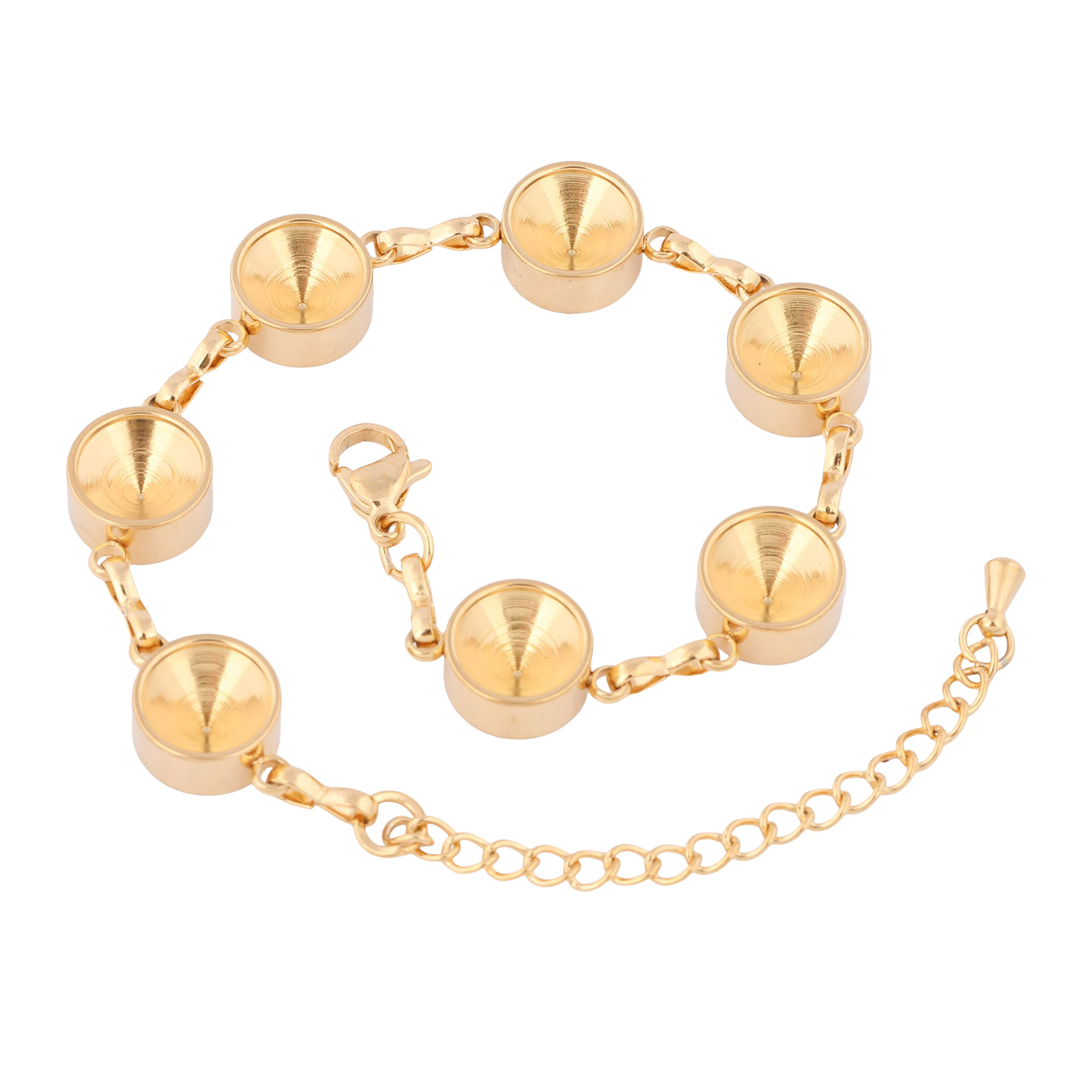 2 Piezas de Bases para Pulsera - Jewelry Making Stones reseña y precio