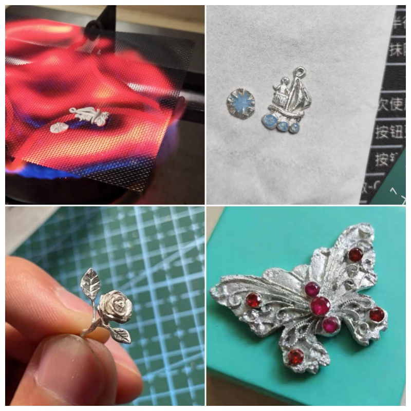 Arcilla de Plata Pura para Joy - Jewelry Making For Couples reseña y precio