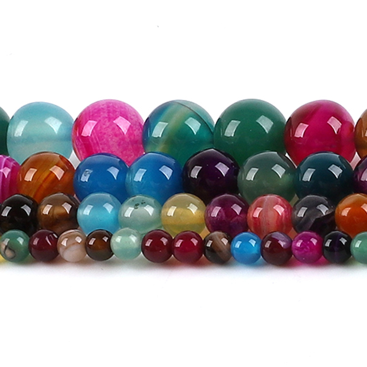 Cuentas de piedra de ágata nat - Jewelry Making Stones reseña y precio