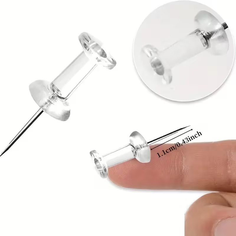 50/100 Piezas de Piones de Col - Head Pin Assorted reseña y precio