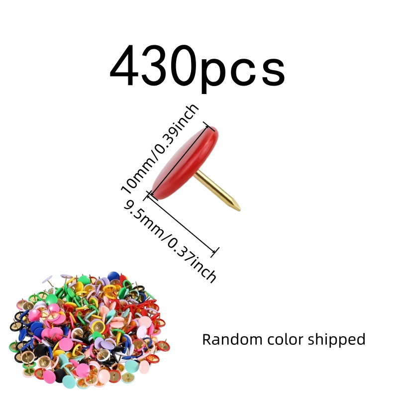 Clips de cabeza redonda de col - Head Pin Assorted reseña y precio
