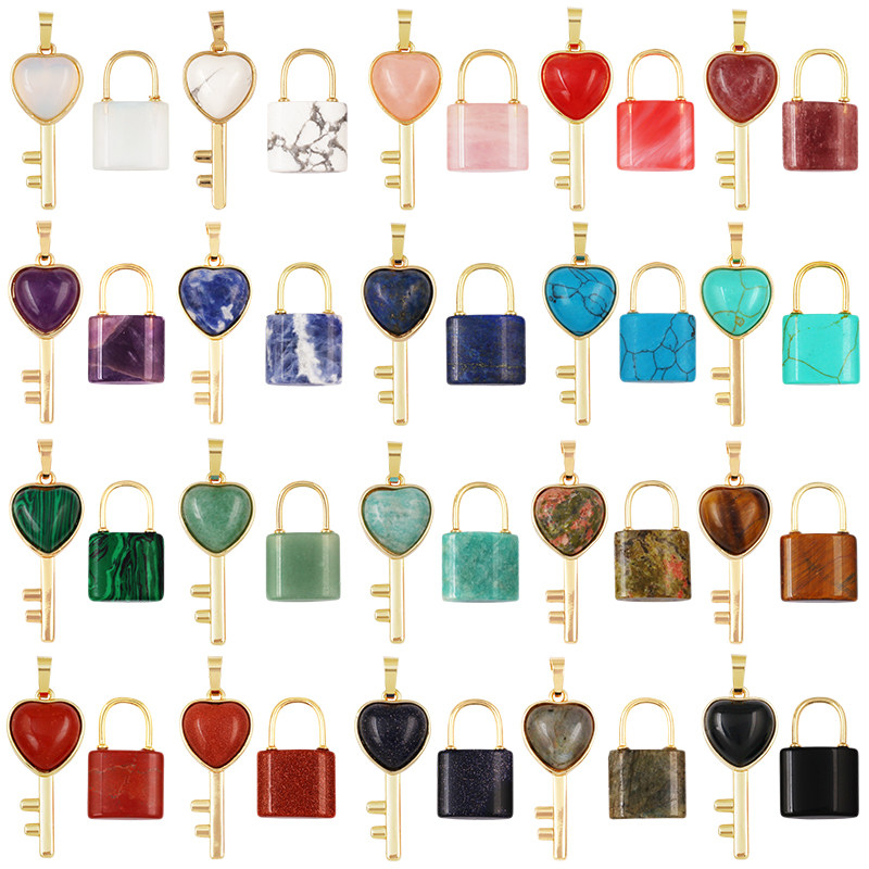 Juego de Colgantes con Forma d - Jewelry Making For Couples reseña y precio