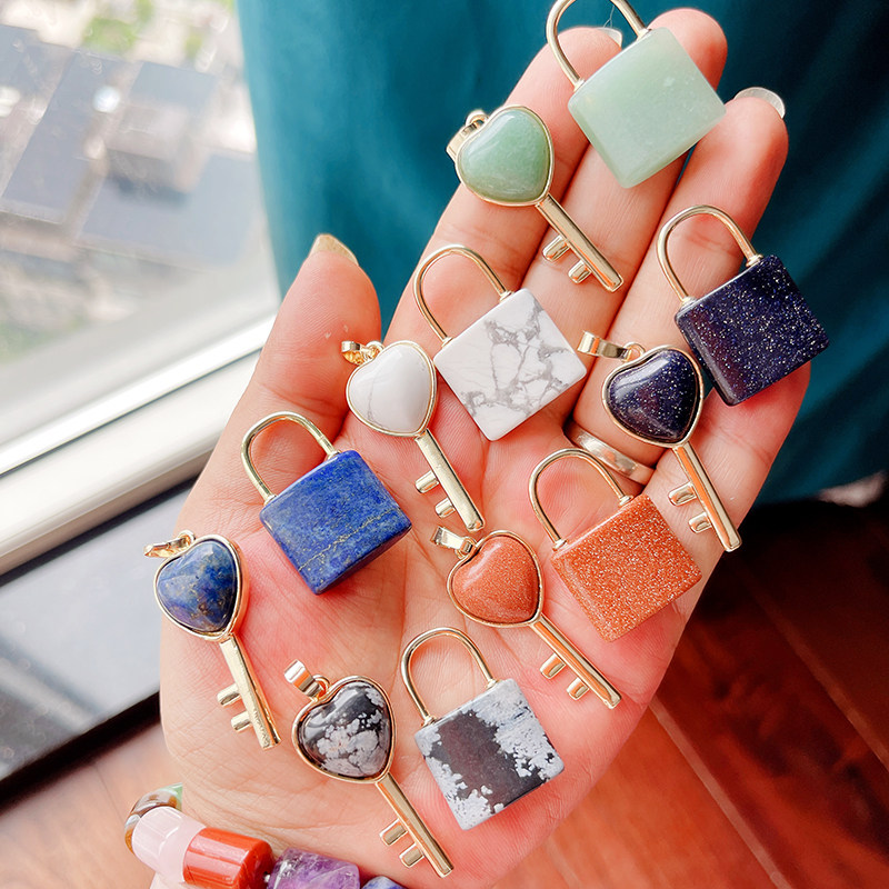 Juego de Colgantes con Forma d - Jewelry Making For Couples reseña y precio