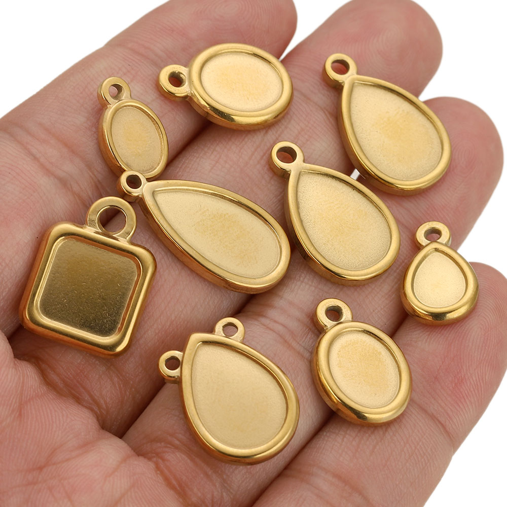 5 piezas de acero inoxidable,  - Jewelry Making With Resin reseña y precio