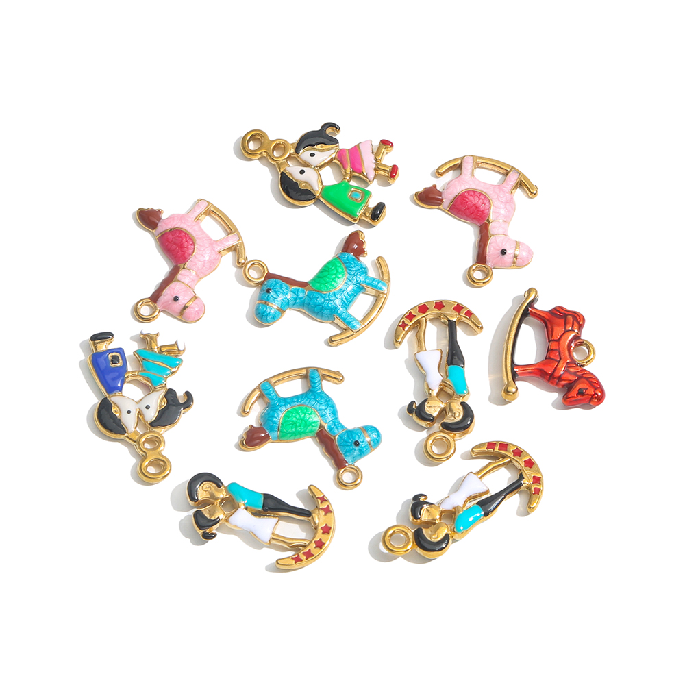 Abalorio de acero inoxidable p - Jewelry Making For Couples reseña y precio
