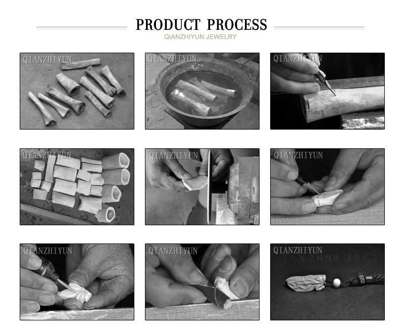 3 piezas hechas a mano tallada - Jewelry Making New Zealand reseña y precio
