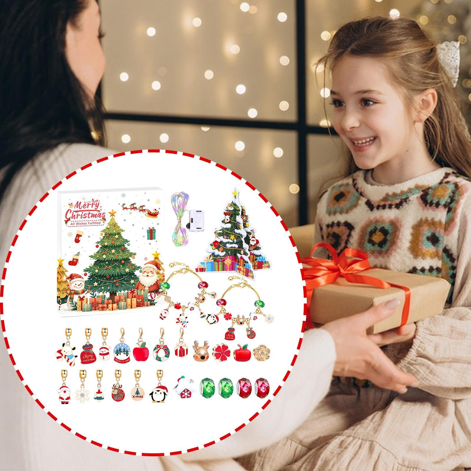 Calendario de Adviento, abalor - Jewelry Making Kit For Kids reseña y precio