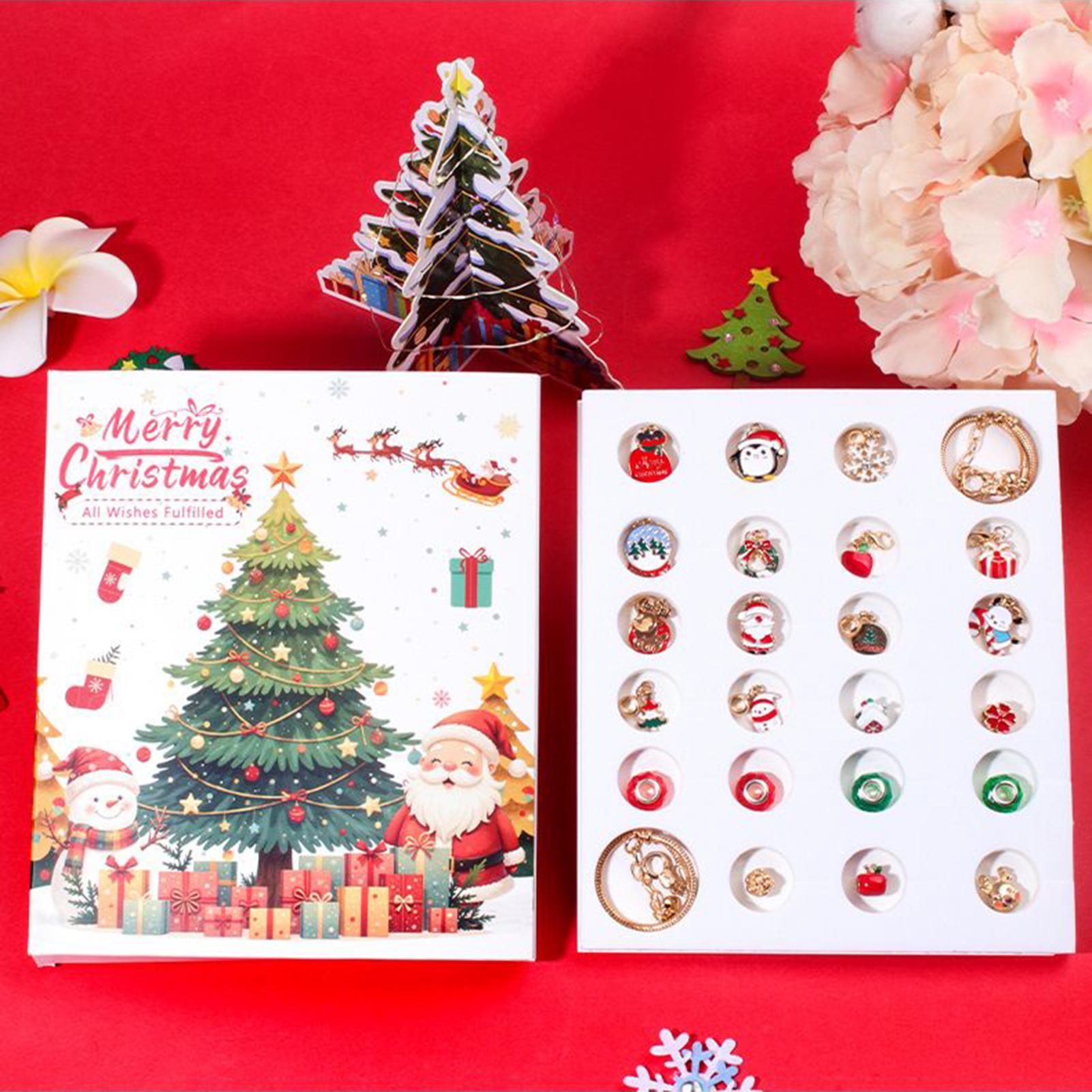 Calendario de Adviento, abalor - Jewelry Making Kit For Kids reseña y precio