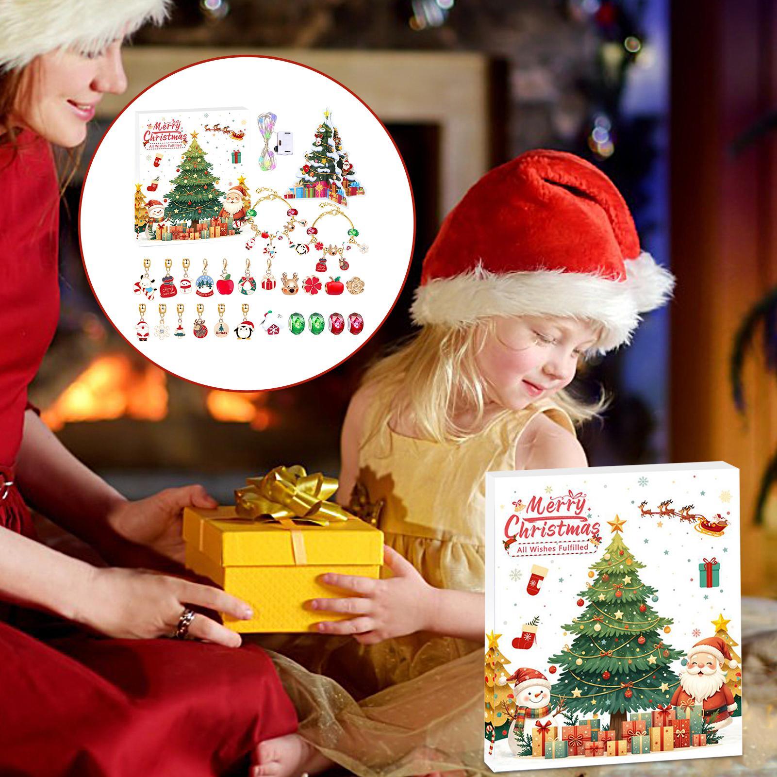 Calendario de Adviento, abalor - Jewelry Making Kit For Kids reseña y precio