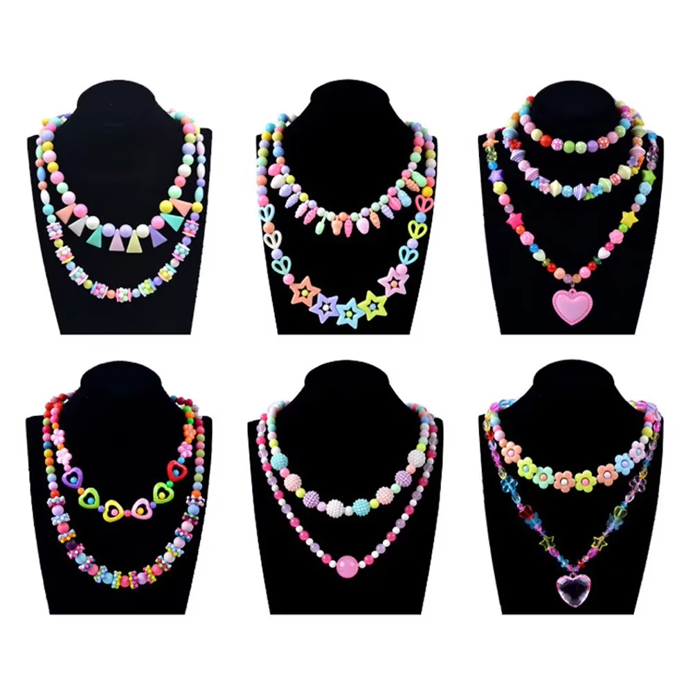 Kit de Cuentas Sueltas para Ma - Jewelry Making Kit For Kids reseña y precio