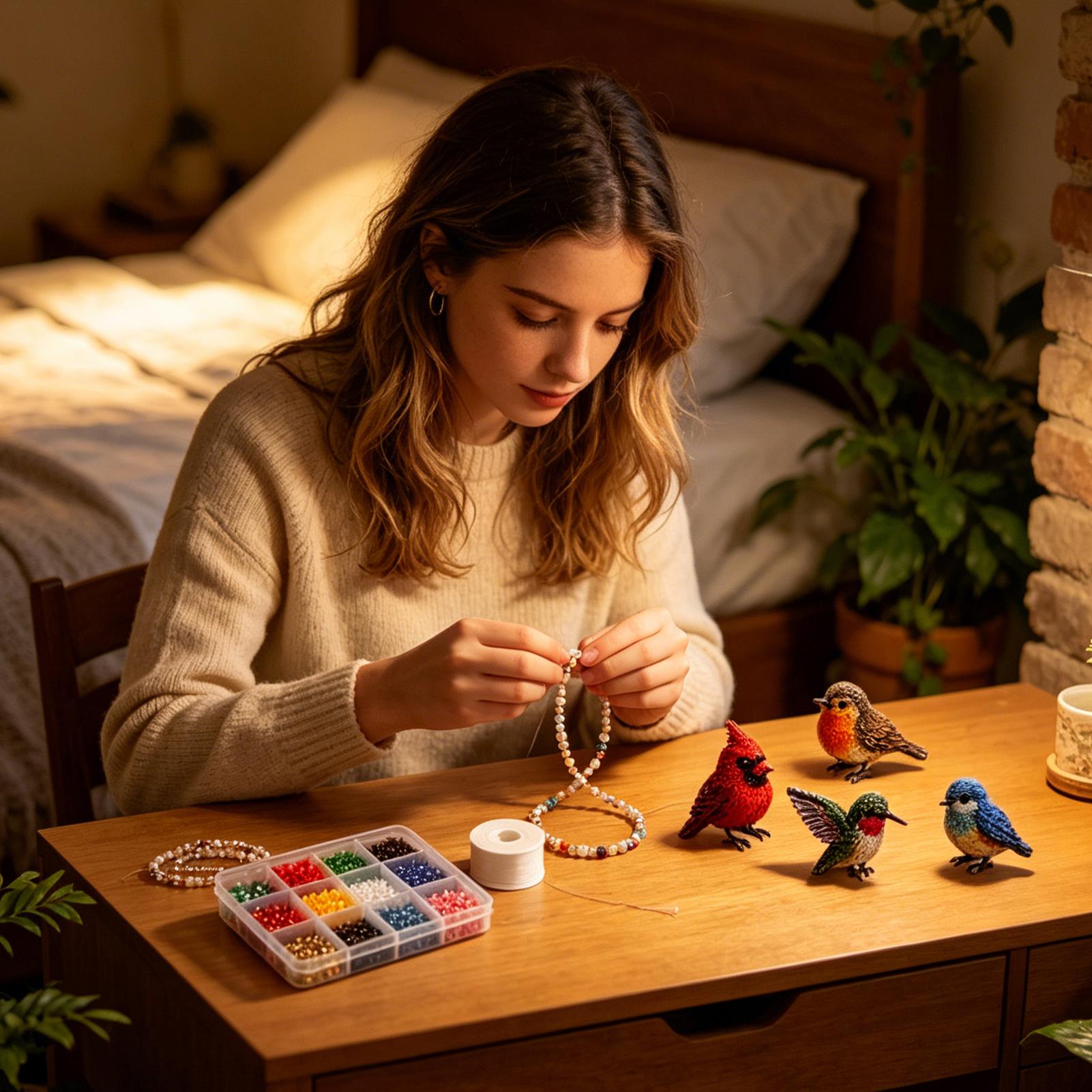 Kit de Animales 3D con Cuentas - Jewelry Making Kit For Kids reseña y precio