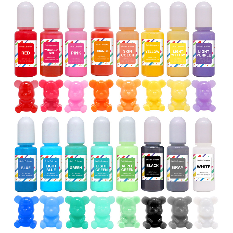 Kit de pigmento de resina epox - Jewelry Making Uv Resin Kit reseña y precio