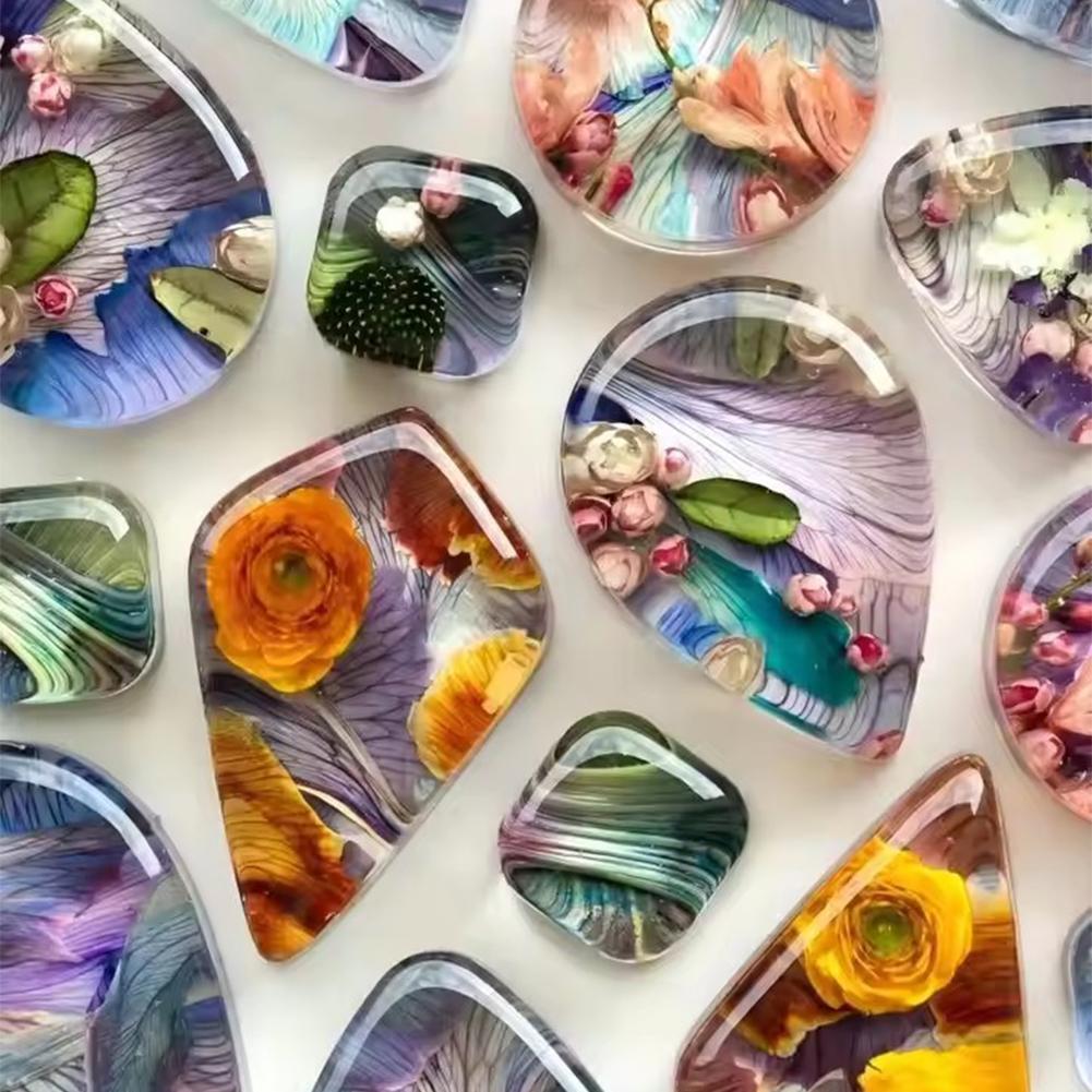 Resina UV Transparente de Alta - Jewelry Making Uv Resin Kit reseña y precio