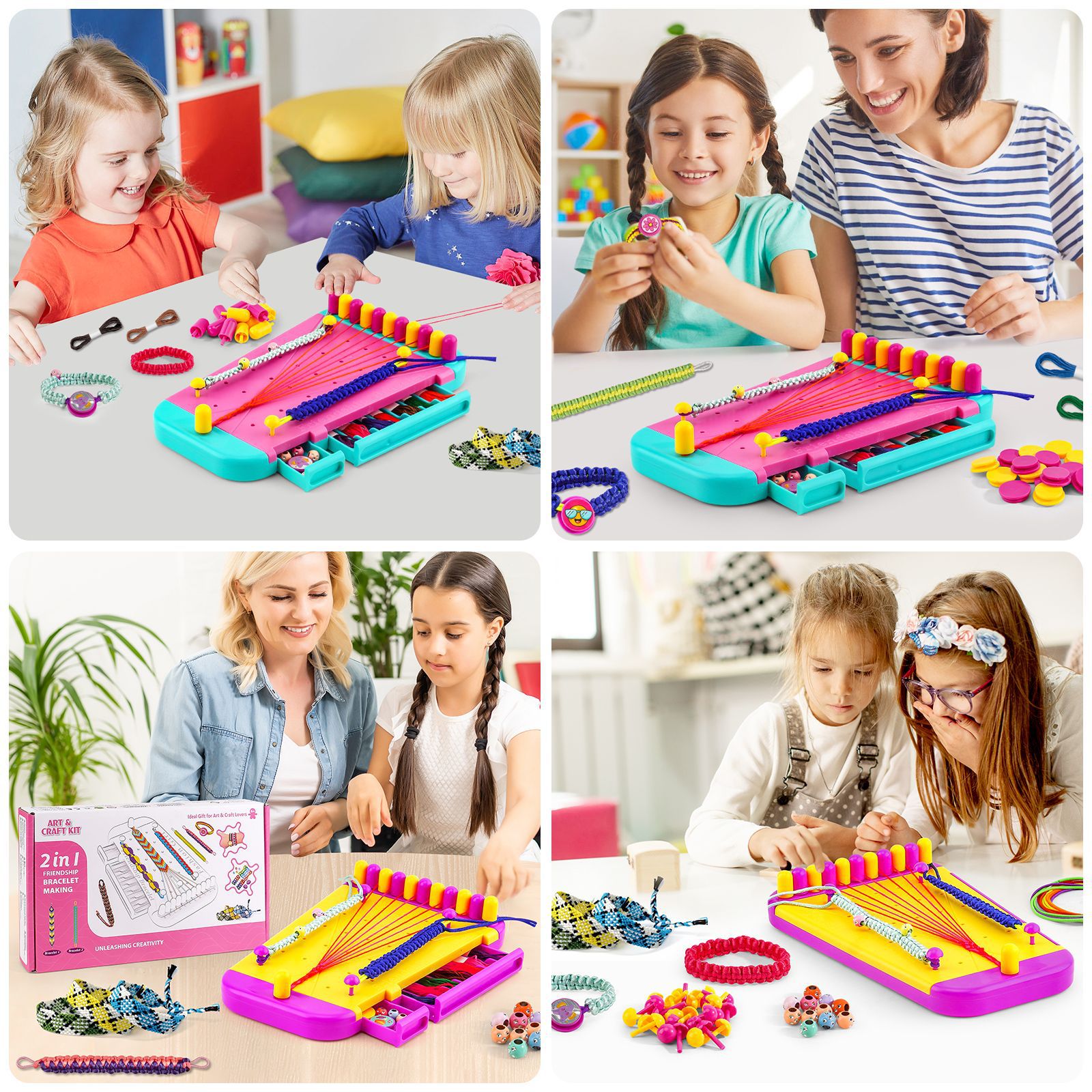 Kit de fabricación de pulseras - Jewelry Making Kit For Kids reseña y precio