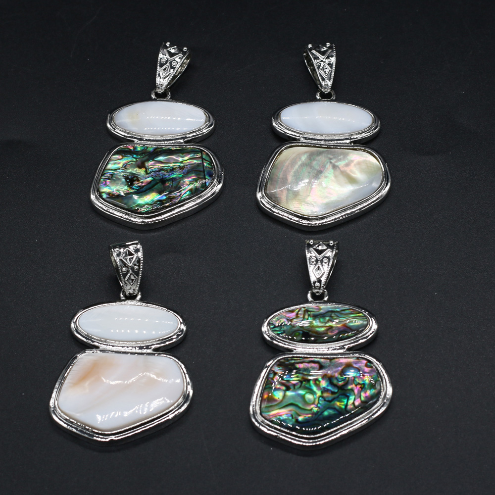Abalorio colgante de concha de - Jewelry Making New Zealand reseña y precio