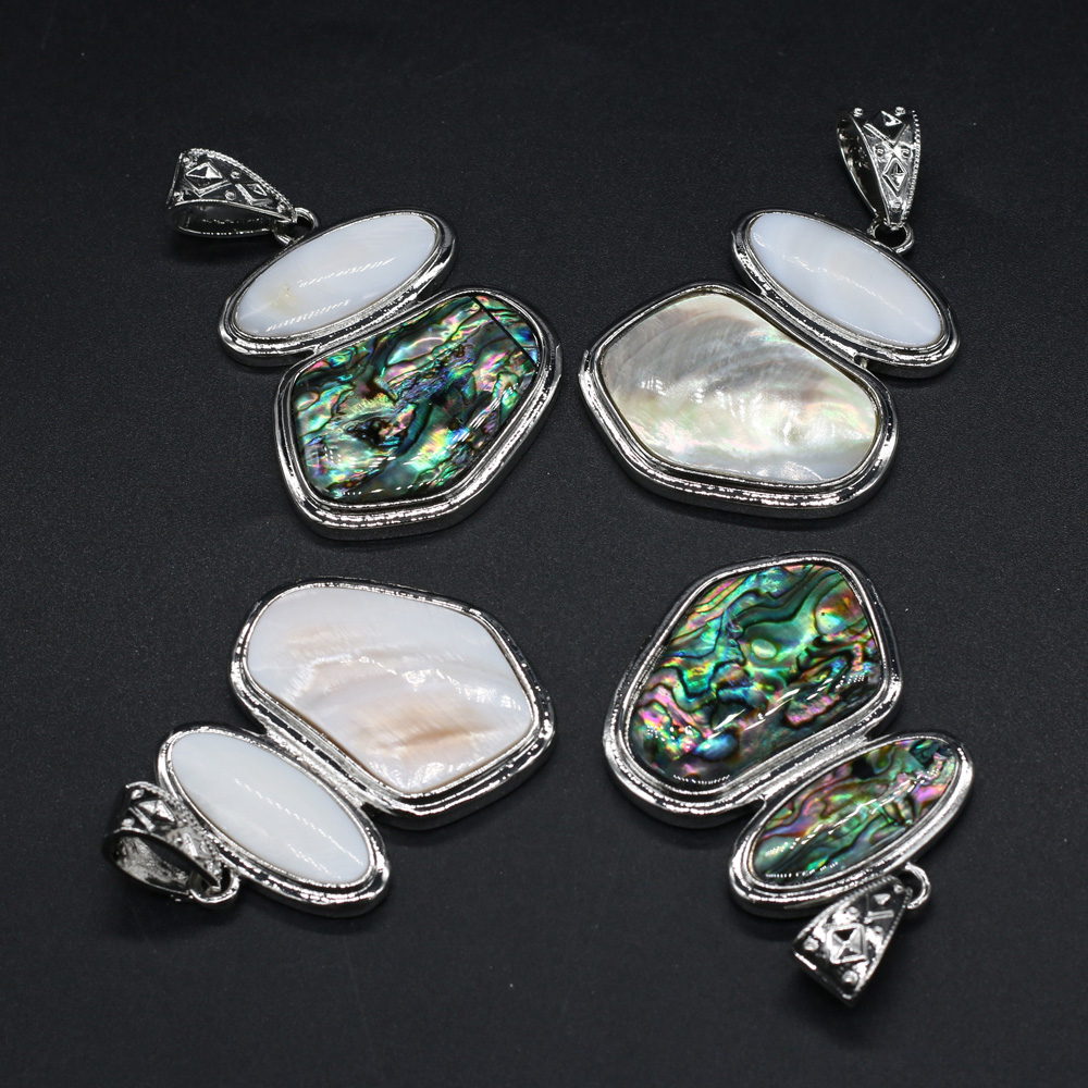 Abalorio colgante de concha de - Jewelry Making New Zealand reseña y precio