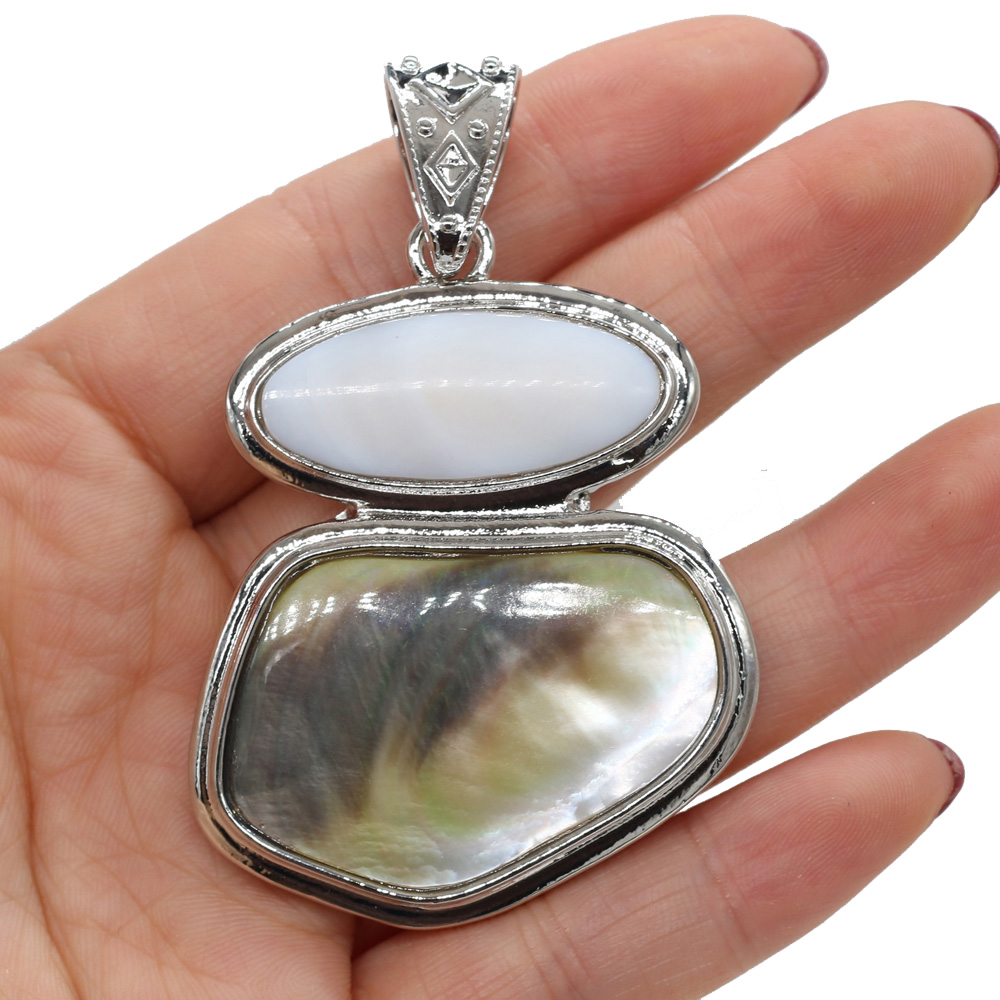 Abalorio colgante de concha de - Jewelry Making New Zealand reseña y precio