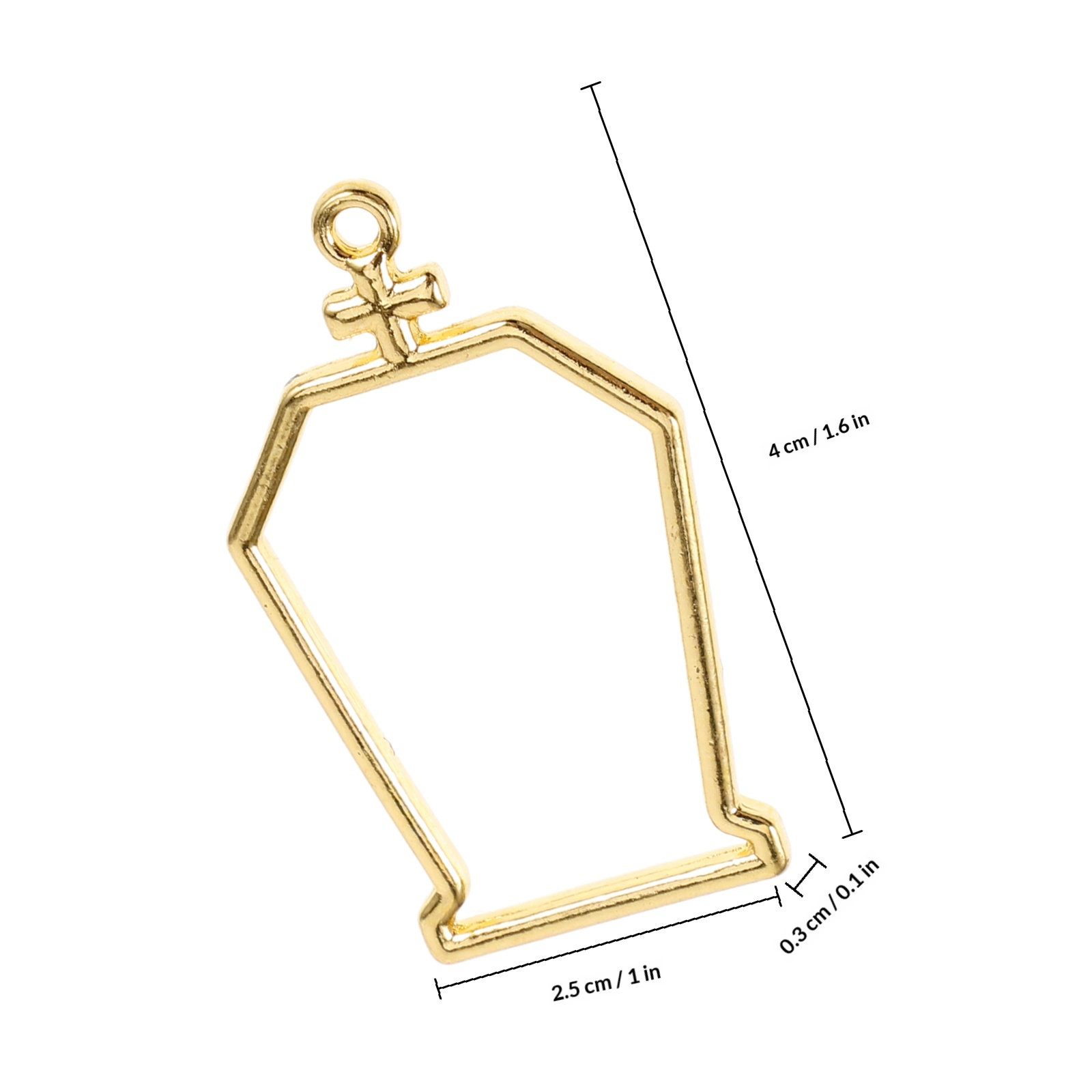 10 piezas de dijes de metal co - Jewelry Making With Resin reseña y precio