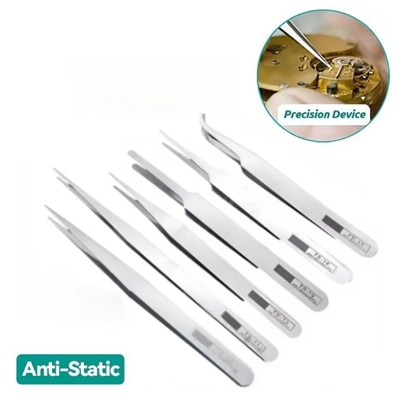Kit de pinzas antimagnéticas d - Jewelry Making Hand Tools reseña y precio