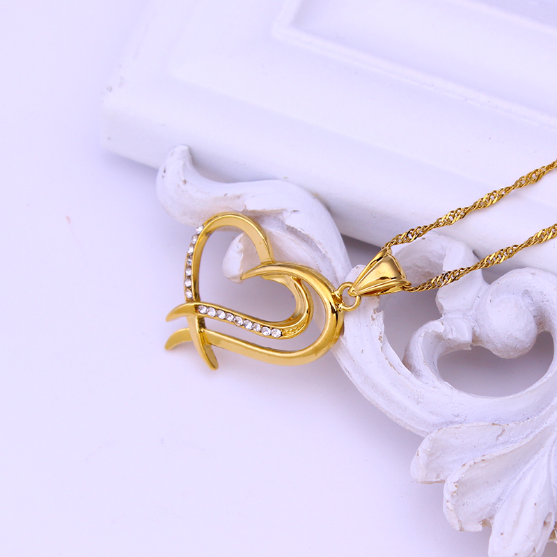 Collar con colgante de corazón - Jewelry Making New Zealand reseña y precio