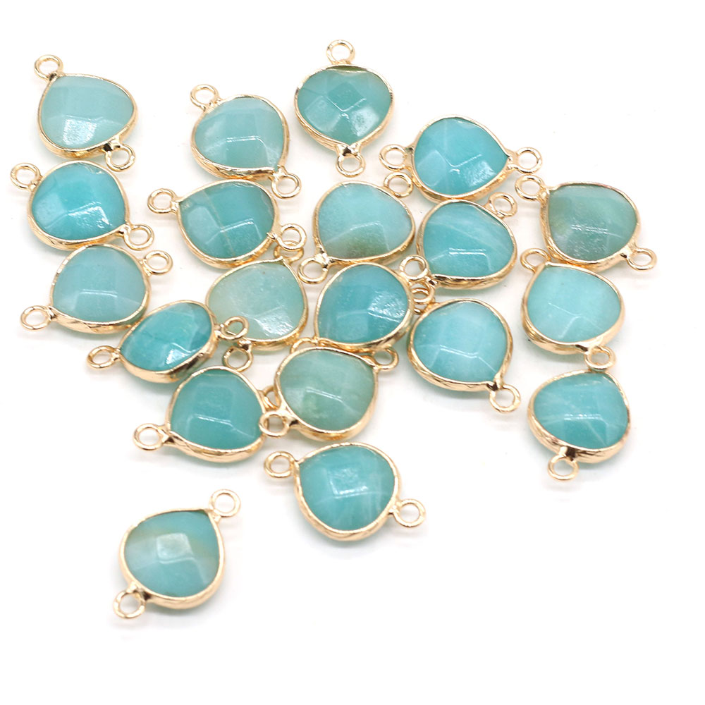Conectores de piedra Natural p - Jewelry Making Stones reseña y precio