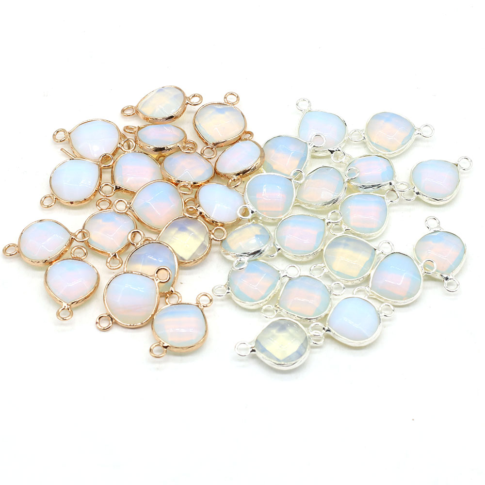 Conectores de piedra Natural p - Jewelry Making Stones reseña y precio