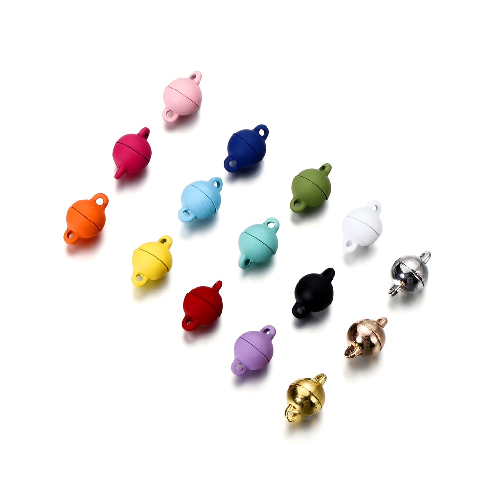 5 pares de conector magnético  - Jewelry Making For Couples reseña y precio