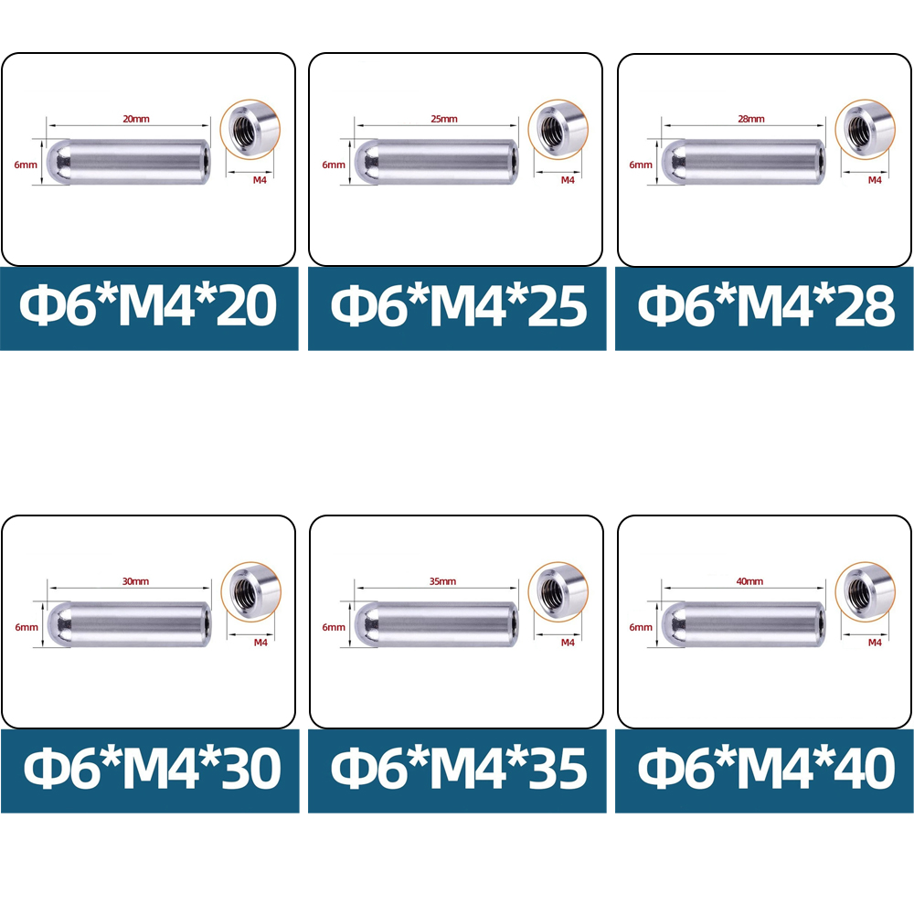 30/60PCS Pasador cilíndrico de - Head Pin Assorted reseña y precio
