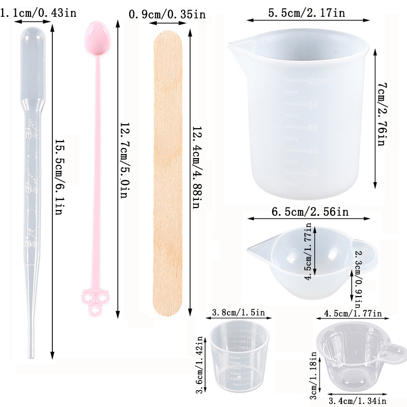 Kit de Herramientas para Molde - Jewelry Making Uv Resin Kit reseña y precio