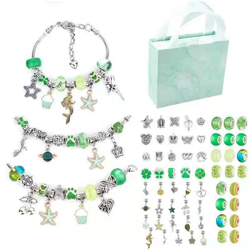 Kit DE FABRICACIÓN de pulseras - Jewelry Making Kit For Kids reseña y precio