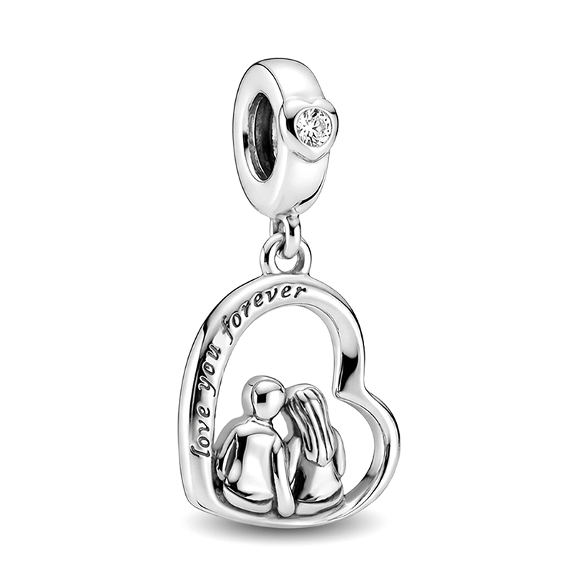 Colgante de Plata de Ley 925 c - Jewelry Making For Couples reseña y precio