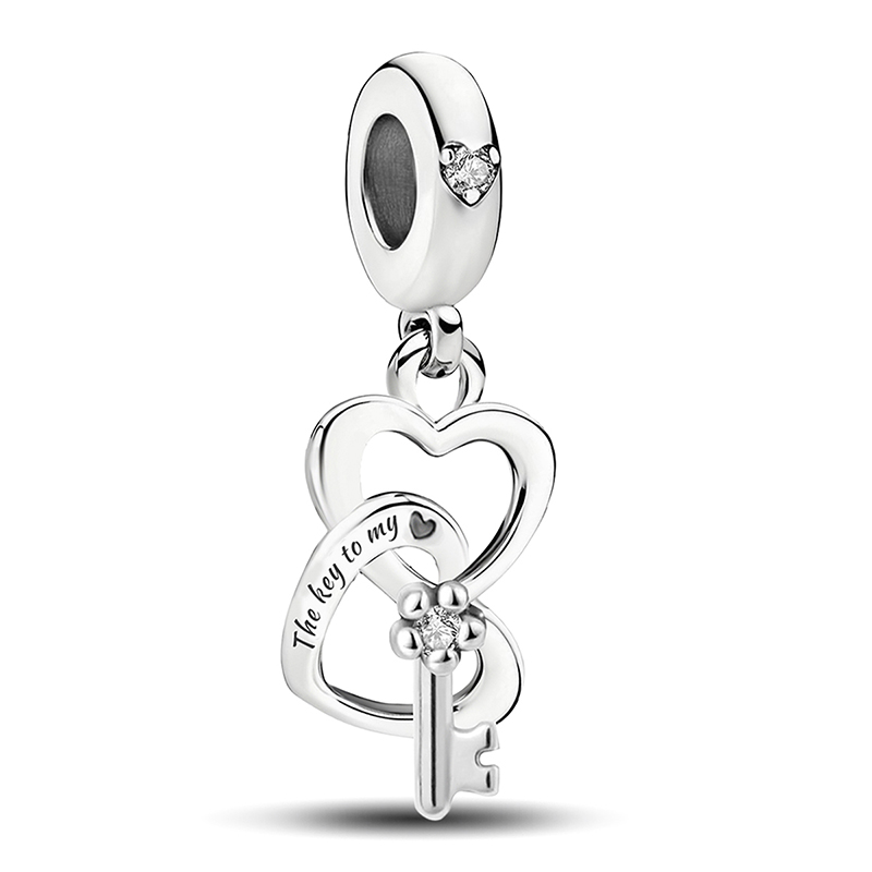 Colgante de Plata de Ley 925 c - Jewelry Making For Couples reseña y precio