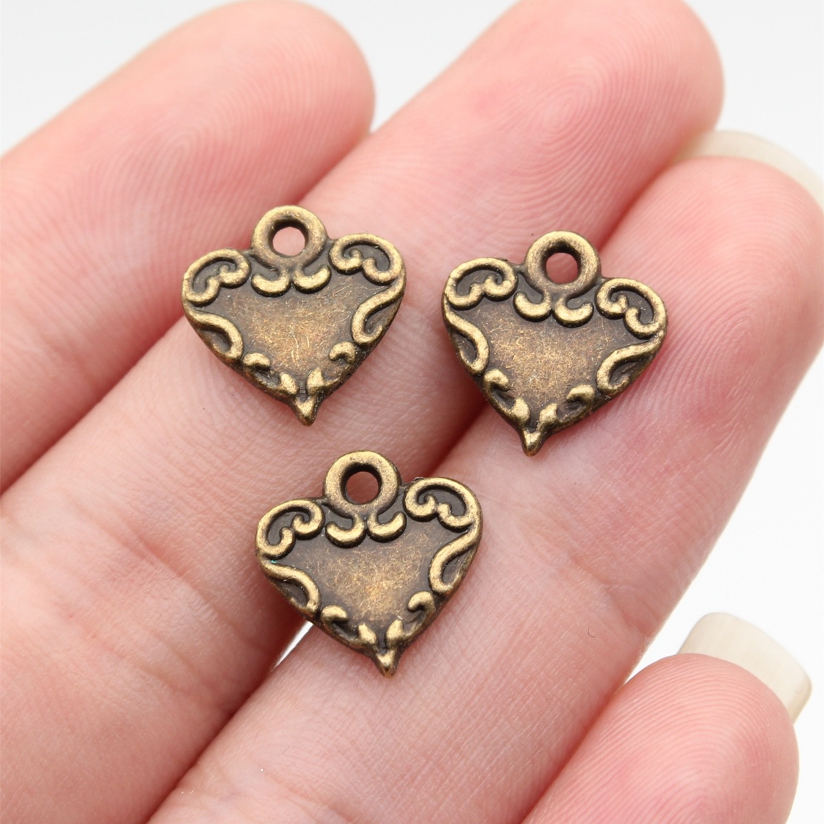 Colgante de Corazón con Rejill - Jewelry Making For Couples reseña y precio