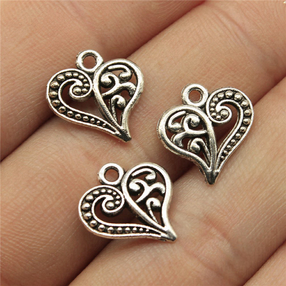 Colgante de Corazón con Rejill - Jewelry Making For Couples reseña y precio