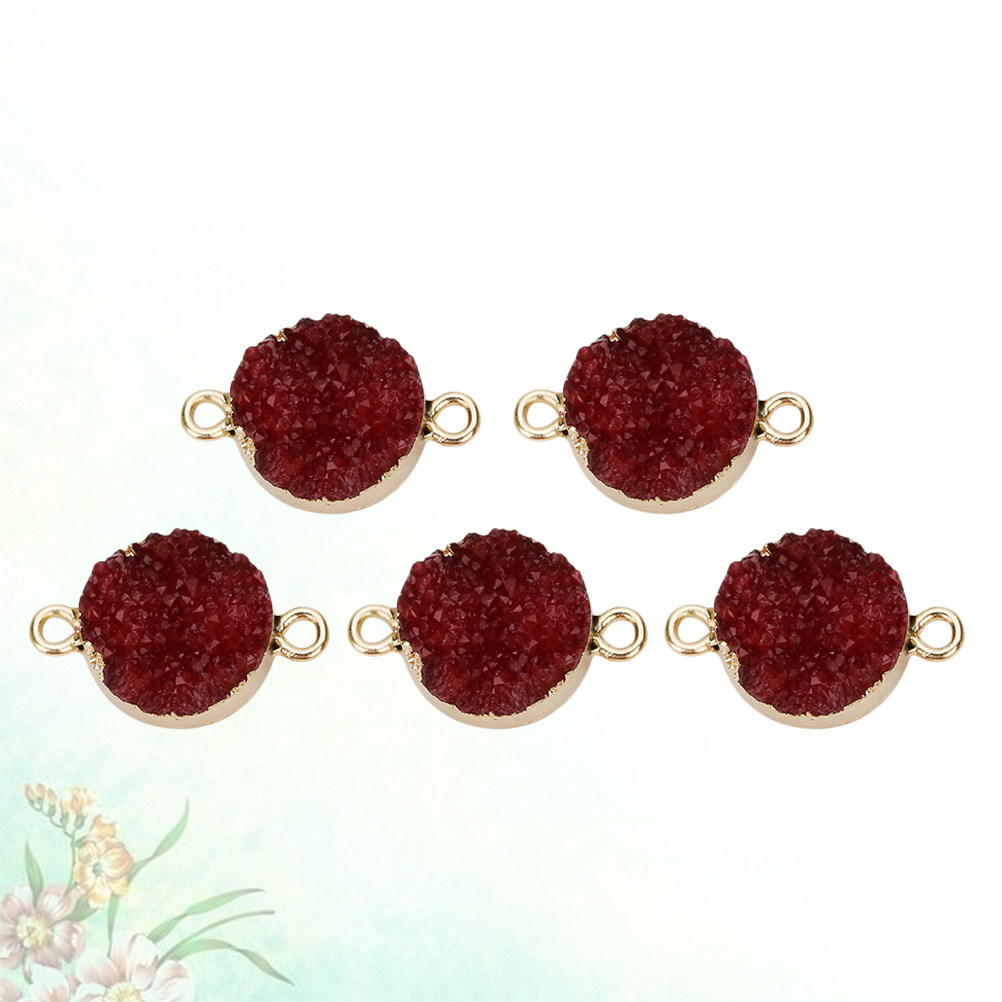 Juego de 5 colgantes de resina - Jewelry Making With Resin reseña y precio