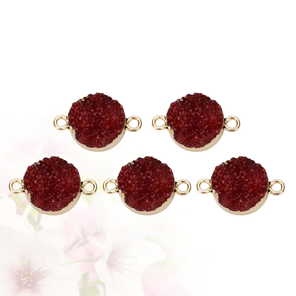 Juego de 5 colgantes de resina - Jewelry Making With Resin reseña y precio