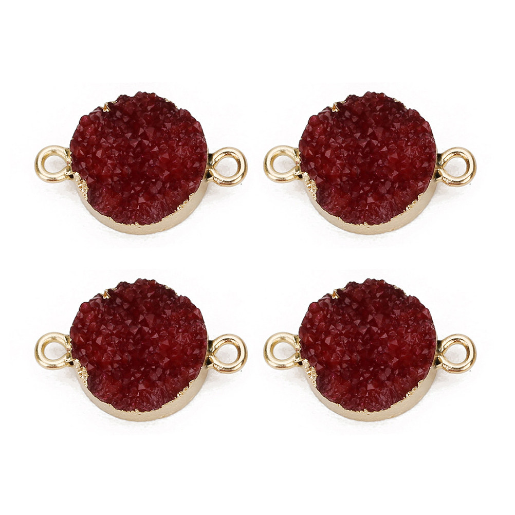 Juego de 5 colgantes de resina - Jewelry Making With Resin reseña y precio