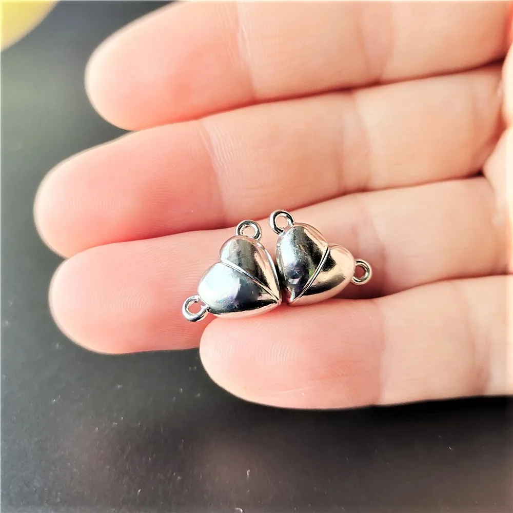 Cierres magnéticos conectados  - Jewelry Making For Couples reseña y precio