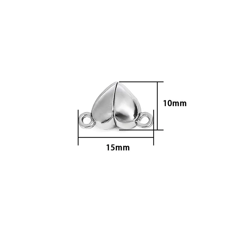 Cierres magnéticos conectados  - Jewelry Making For Couples reseña y precio