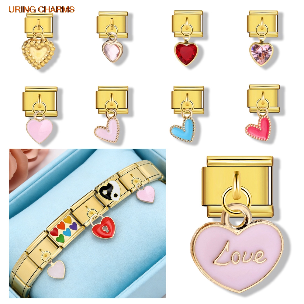 URING-abalorio elástico de Col - Jewelry Making For Couples reseña y precio