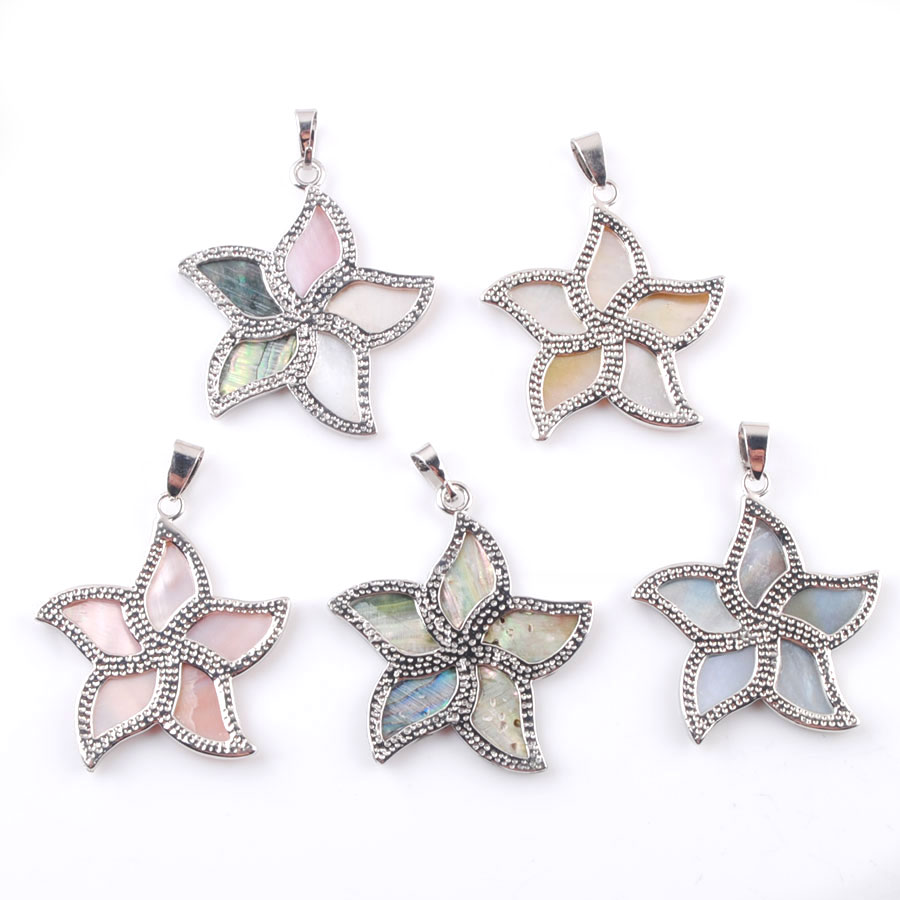 5 uds. Colgantes de flores de  - Jewelry Making New Zealand reseña y precio