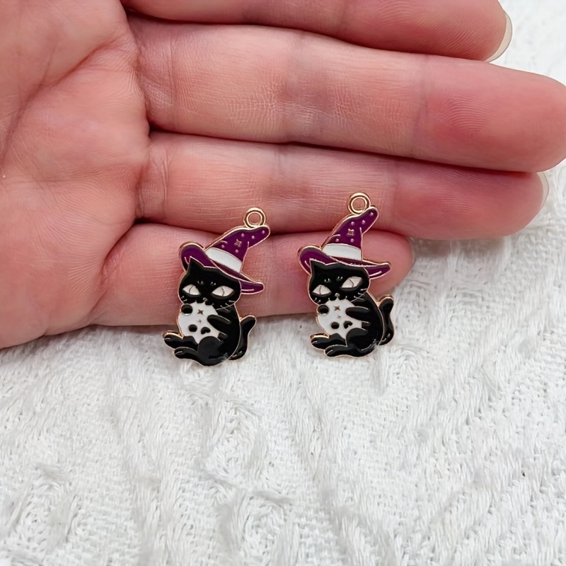 8 Dijes de Gato Dorados para C - Jewelry Making Guide Book reseña y precio