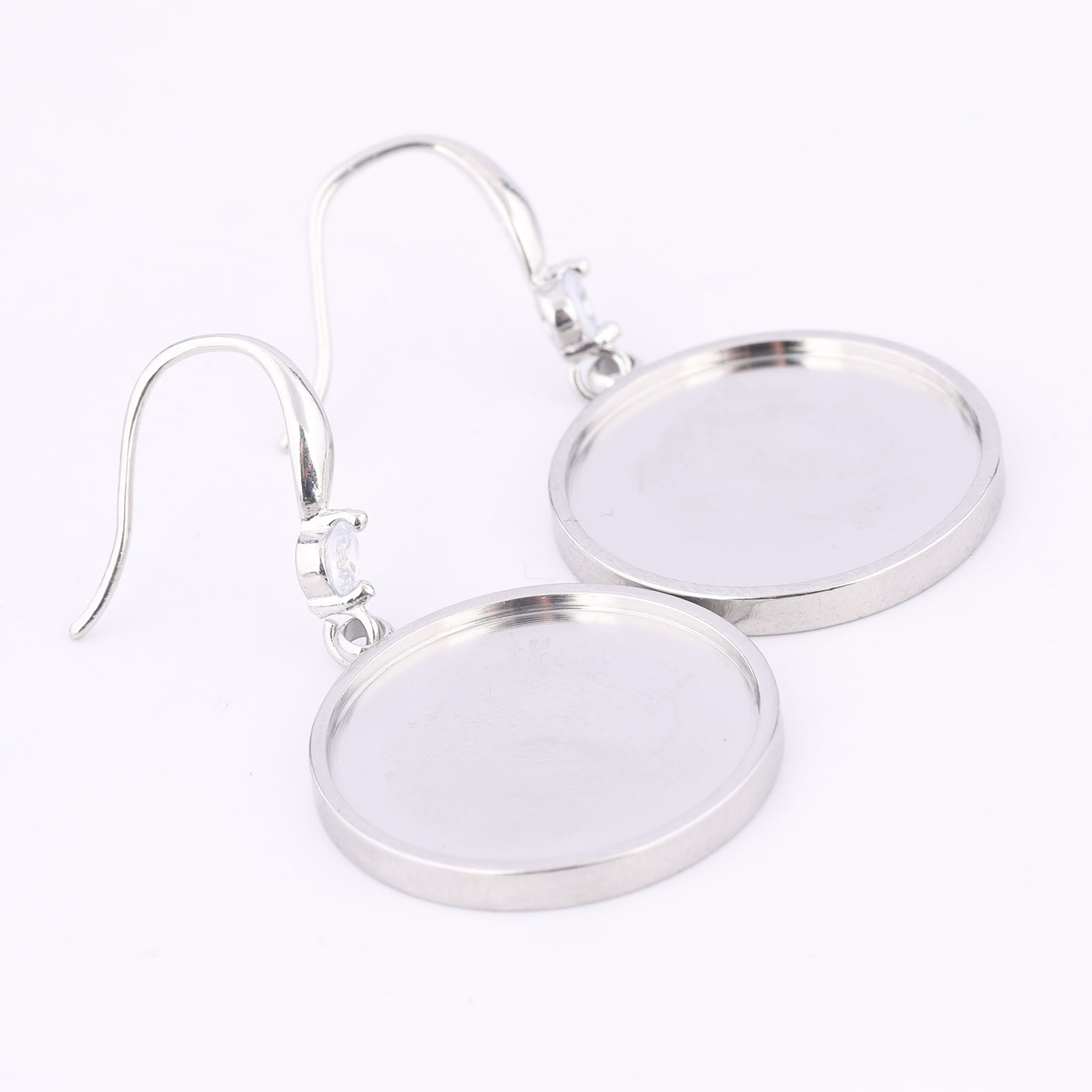 6 uds. De pendientes de cabujó - Jewelry Making Stones reseña y precio