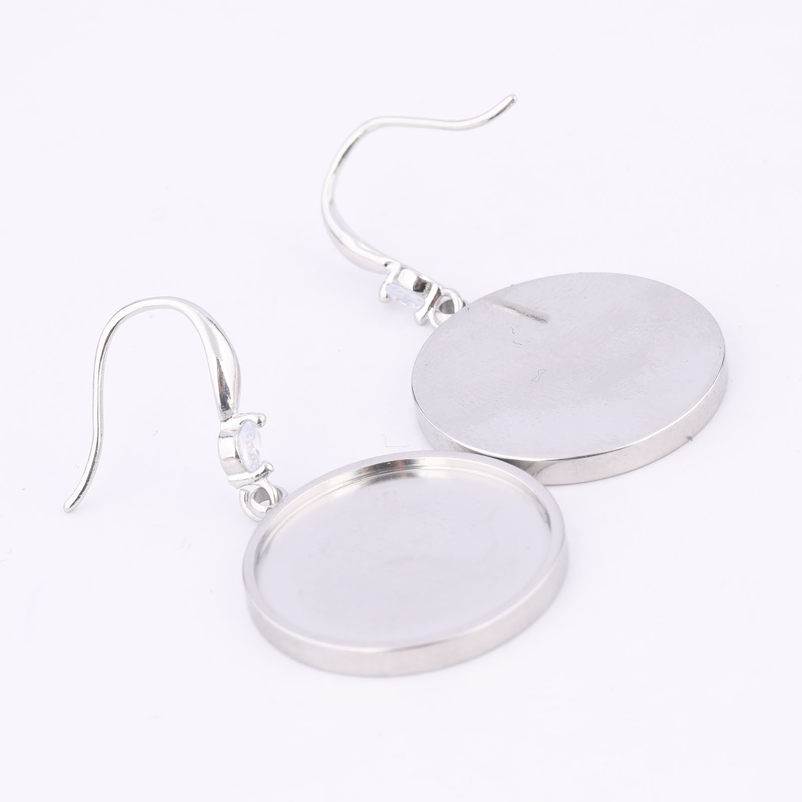 6 uds. De pendientes de cabujó - Jewelry Making Stones reseña y precio