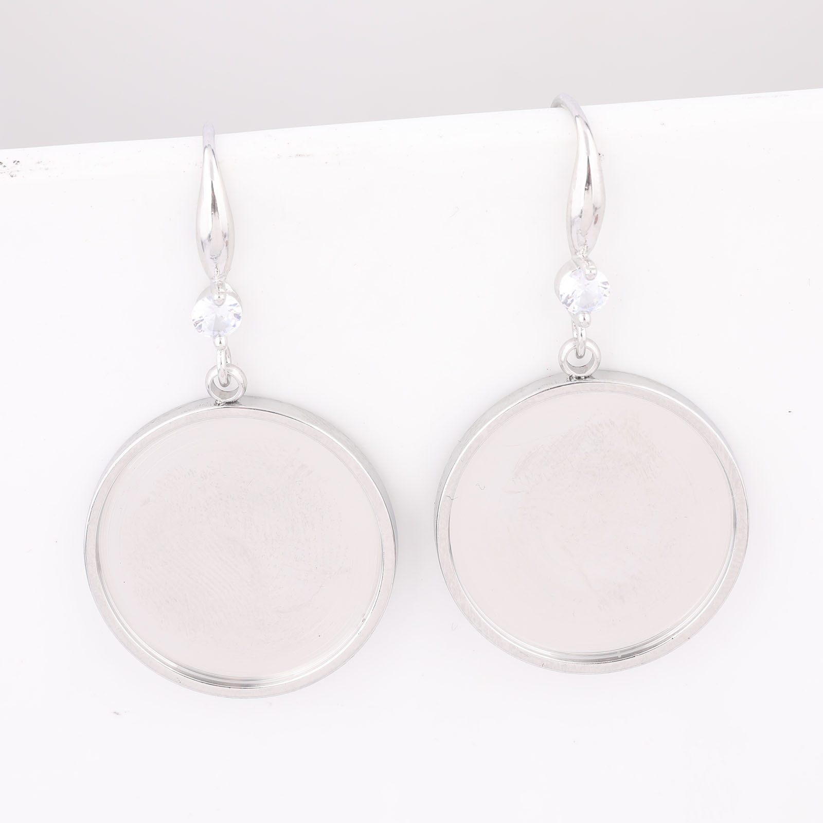 6 uds. De pendientes de cabujó - Jewelry Making Stones reseña y precio