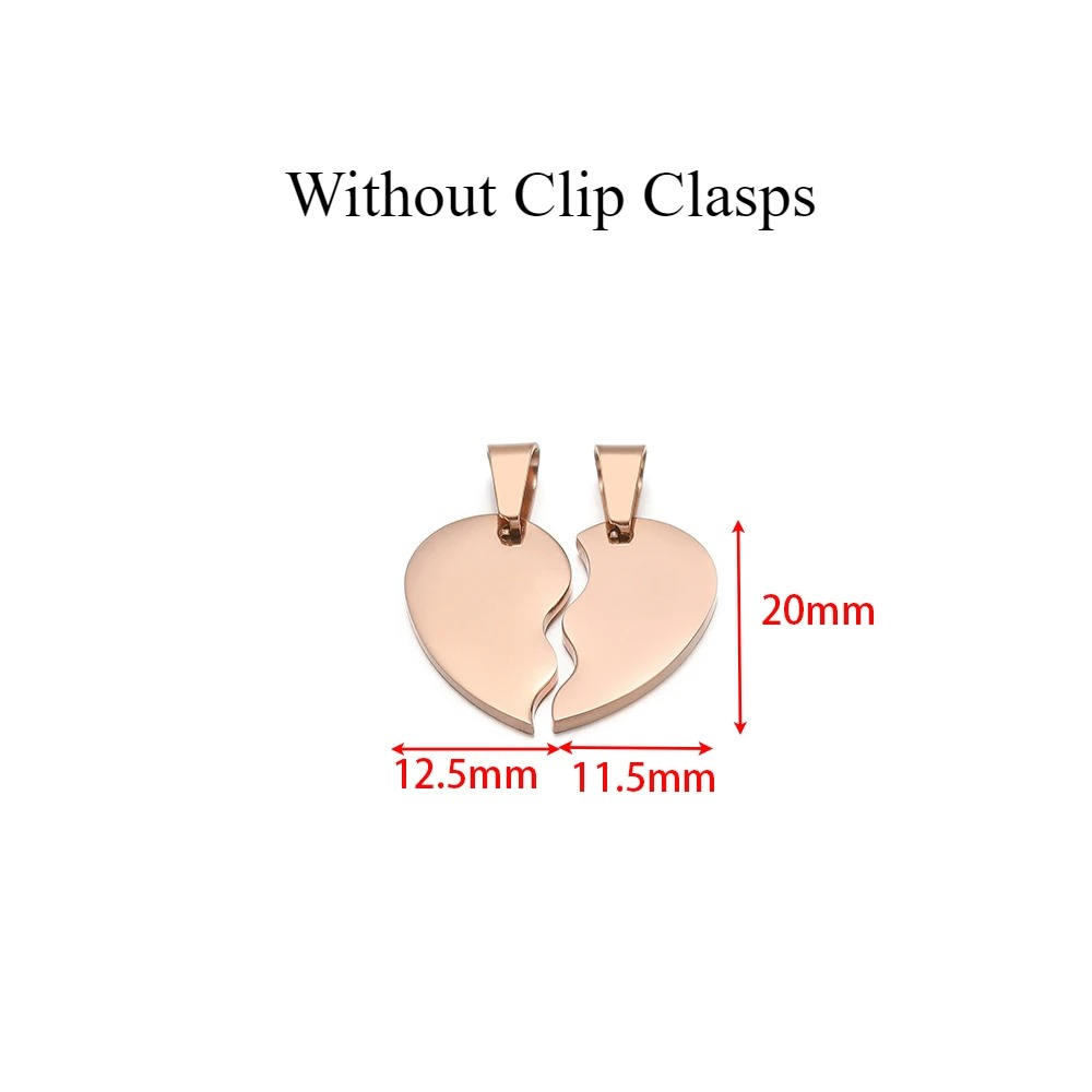 2 unids/set de dijes de pulser - Jewelry Making For Couples reseña y precio