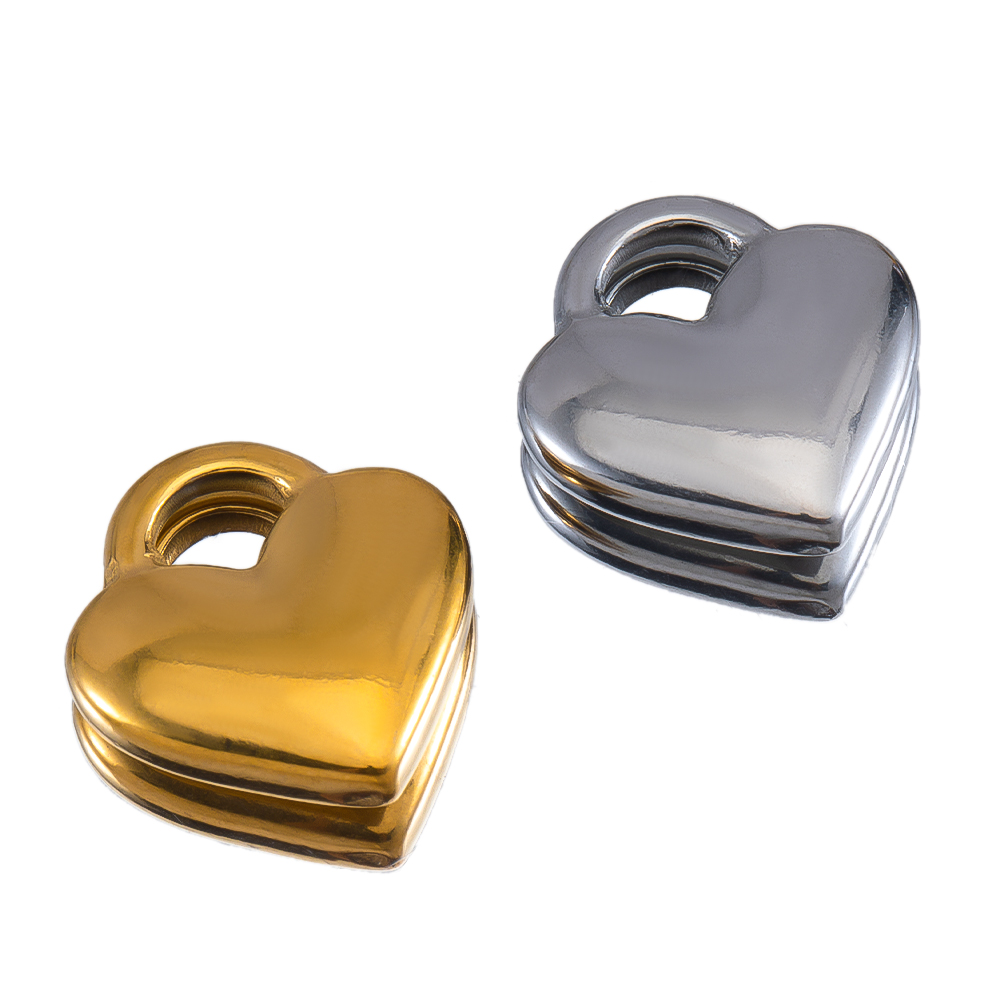 5 uds. Abalorio de candado de  - Jewelry Making For Couples reseña y precio