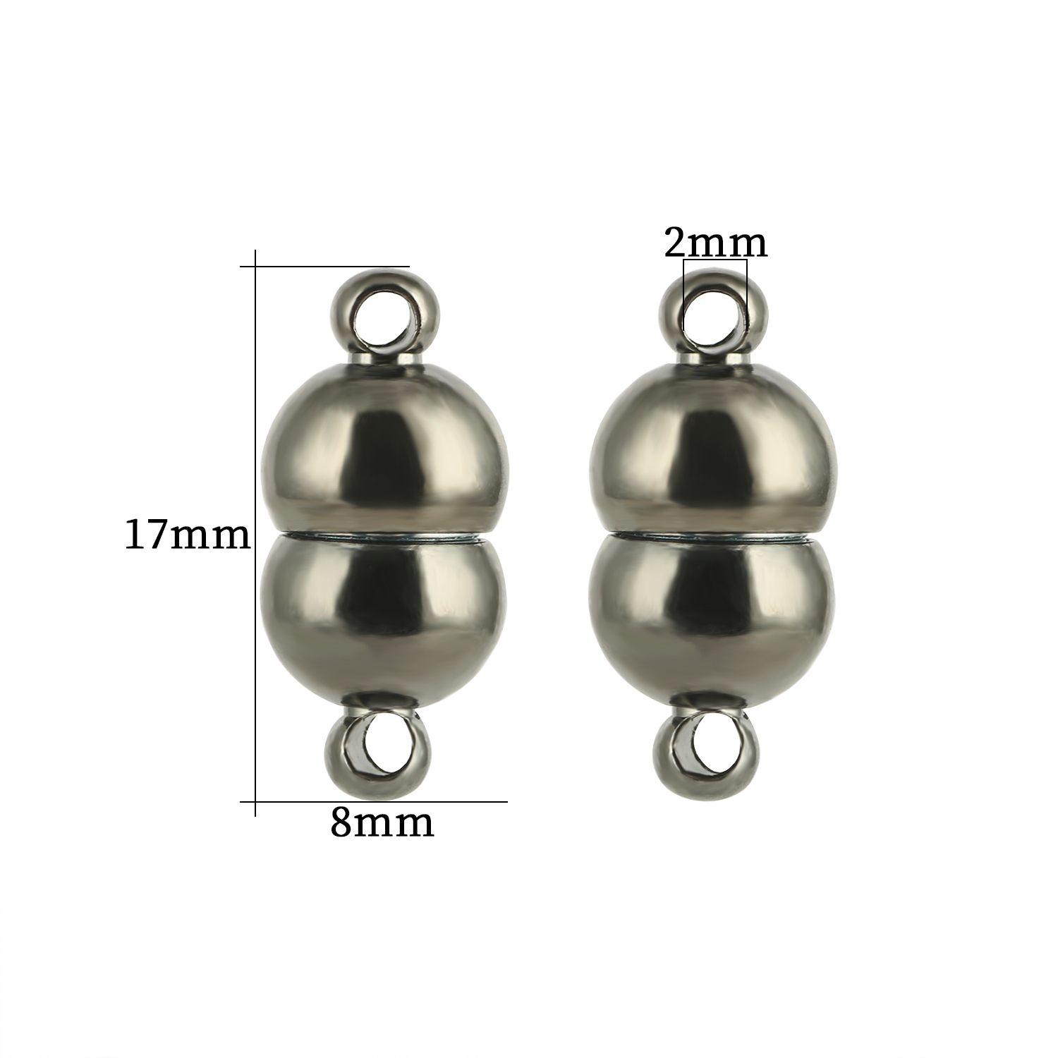 Juego de 5 cierres magnéticos  - Jewelry Making For Couples reseña y precio