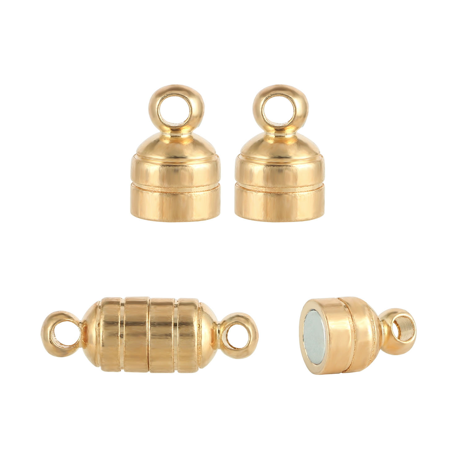 Juego de 5 cierres magnéticos  - Jewelry Making For Couples reseña y precio