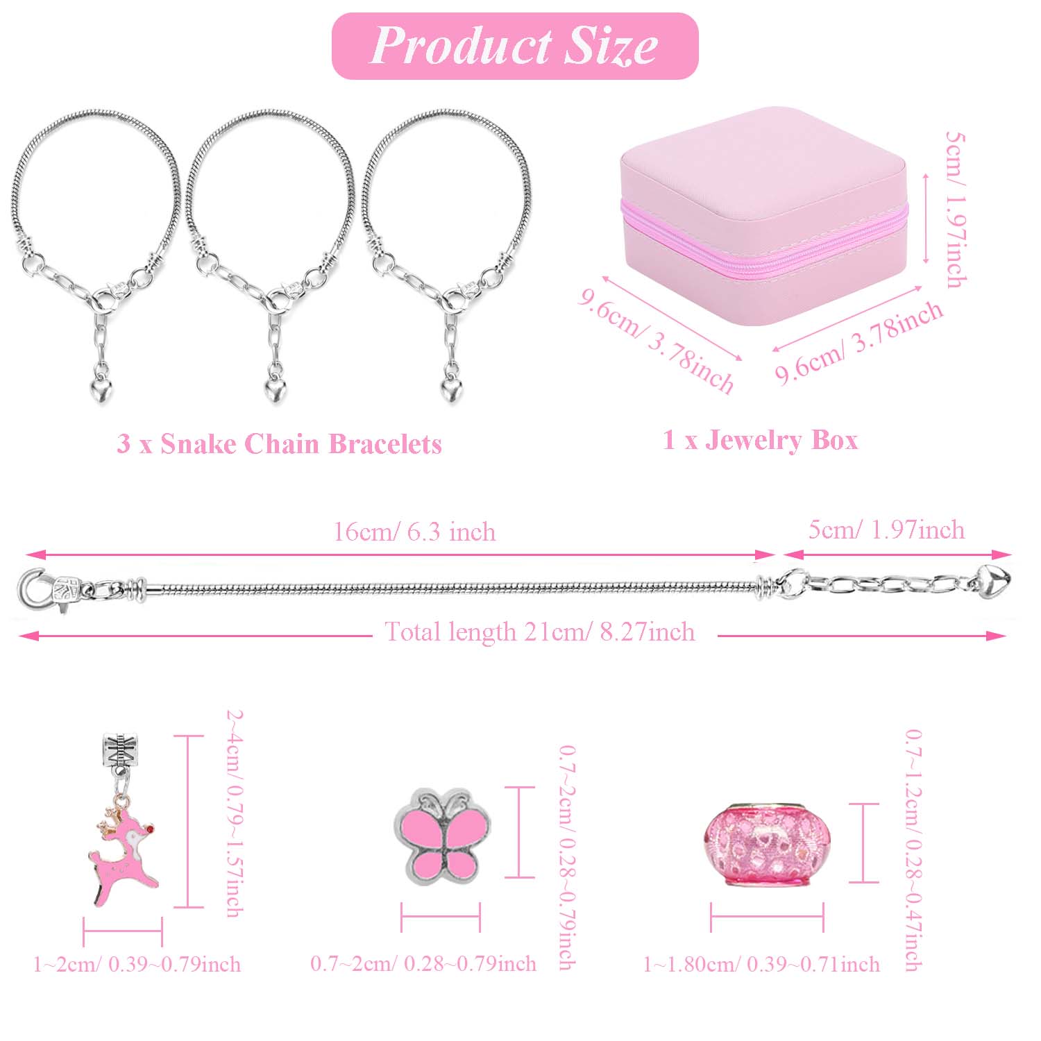Juego de 68 piezas de joyería  - Jewelry Making With Resin reseña y precio